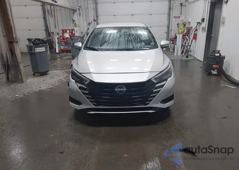 2025 Nissan Versa 1.6 Sv from USA, damaged, VIN 3N1CN8EV7SL850153